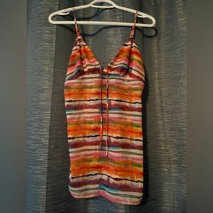 3/$15 Volcom Open Back Tank